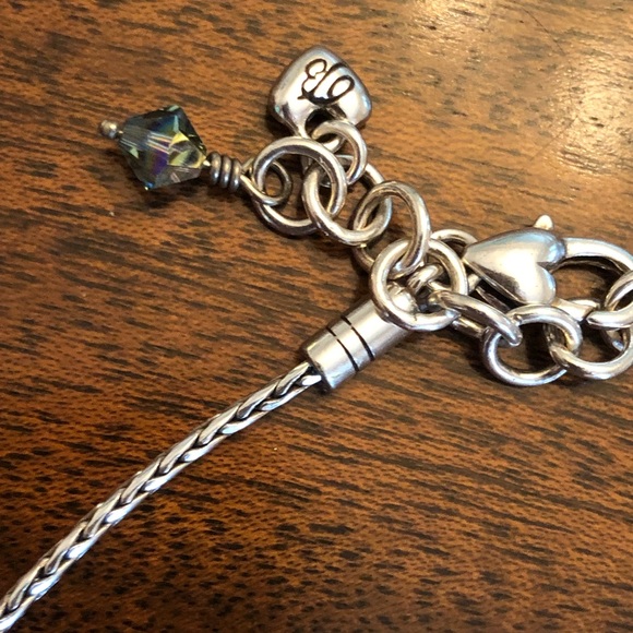 Brighton CANNES HEART crystal heart necklace - Picture 6 of 16